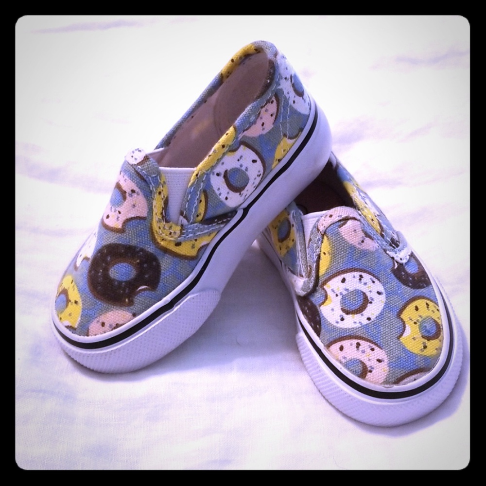 Toddler Girls Slip on Canvas Sneakers